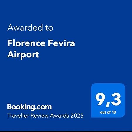 Florence Fevira Airport エクステリア 写真